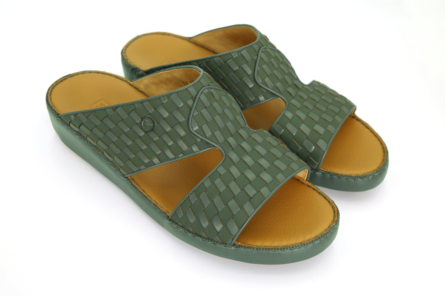 FARADA MILANO MENS ARABIC SANDALS 177WEMATTE- GREY