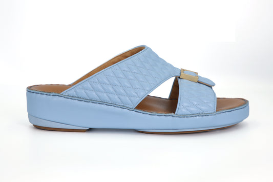 FARADA MILANO MENS ARABIC SANDALS IT4061PDC- COLVERT