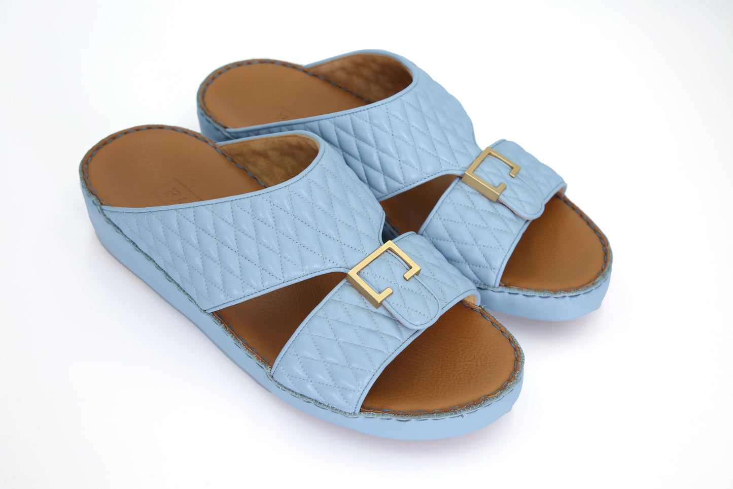 FARADA MILANO MENS ARABIC SANDALS IT4061PDC- COLVERT