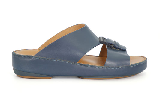 FARADA MILANO MENS ARABIC SANDALS IT493NC - BLUE