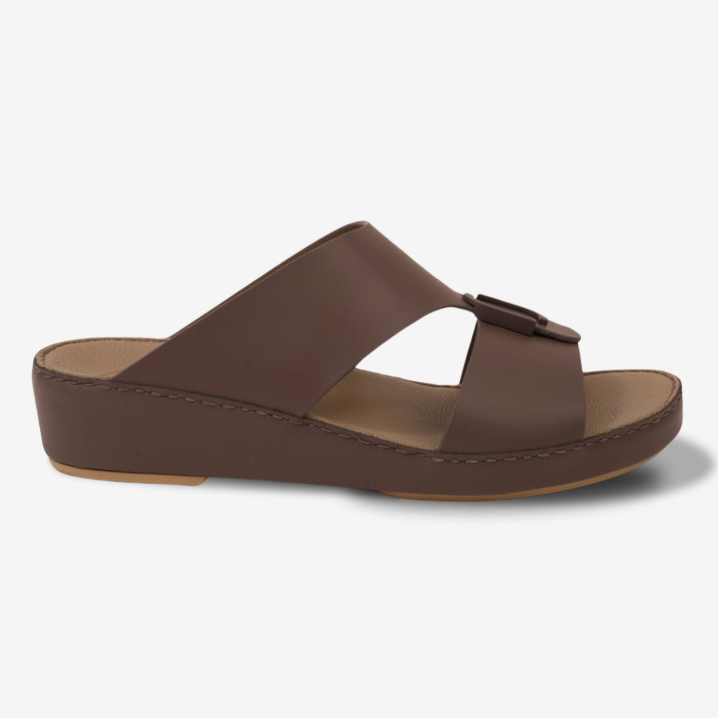 FARADA MENS CLASSIC LEATHER SANDALS PERISSA