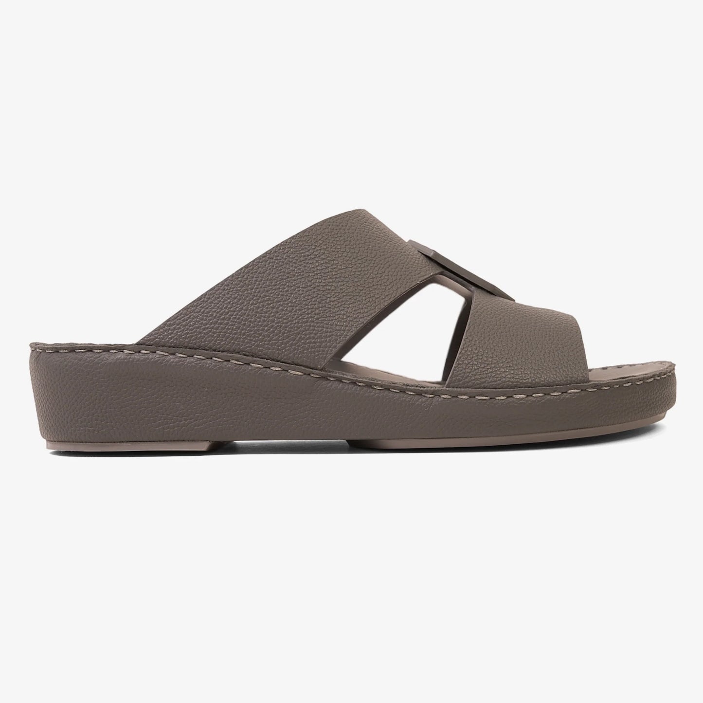 FARADA MODERN WITH BUCKLE DETAILED ARABIC SANDALS STORMY