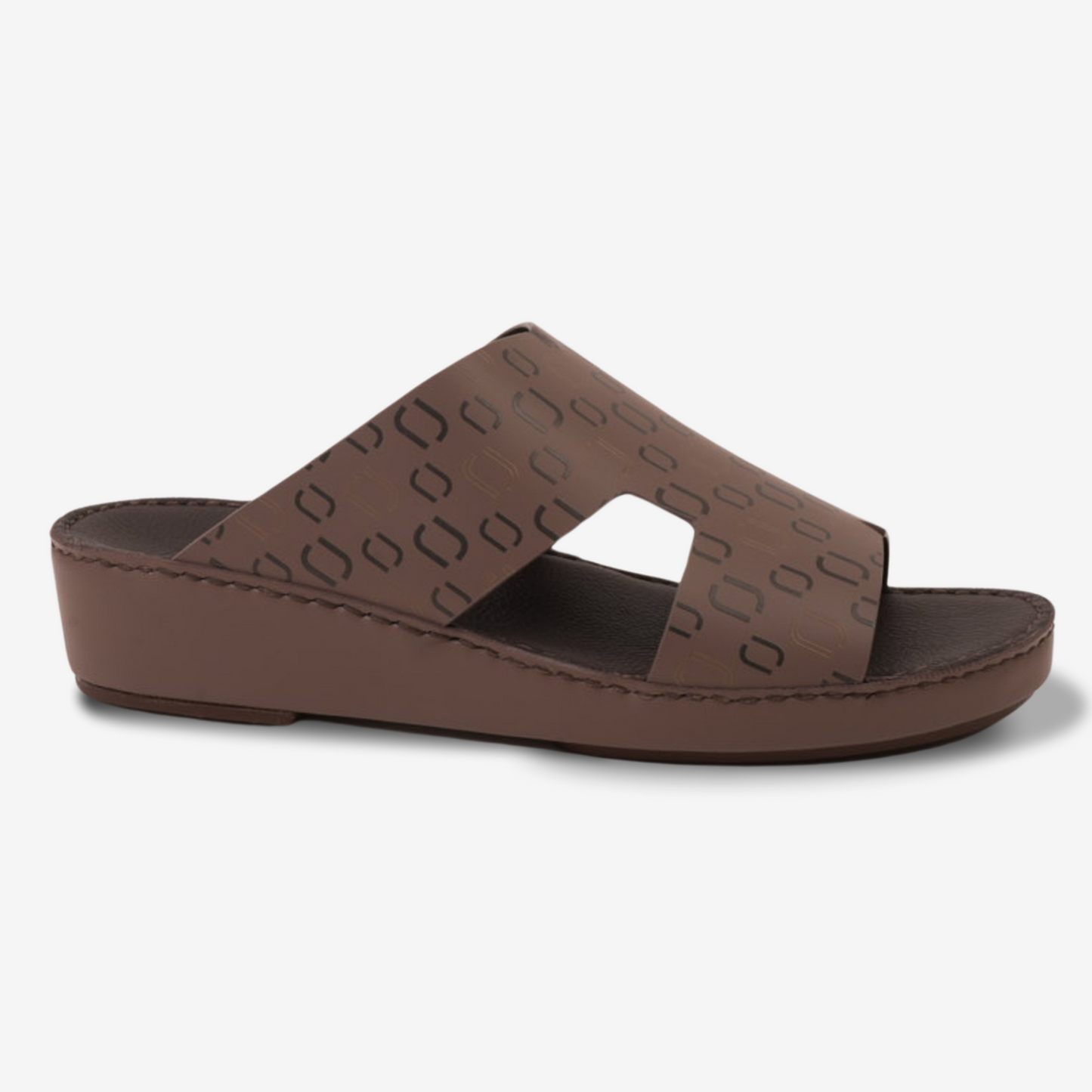 FARADA MEN’S COMFORT & STYLE EMBOSSED SANDALS PERRISA