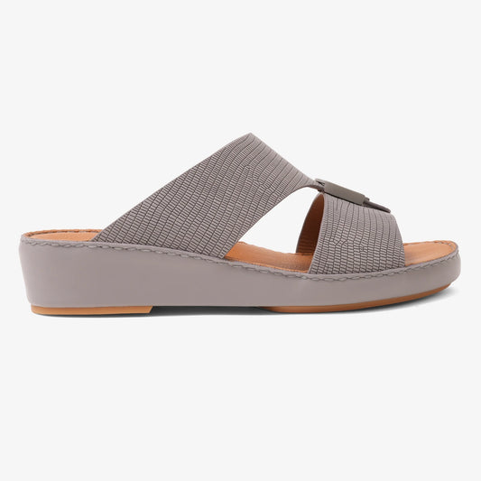 DAVINCI MENS FARADA ARABIC SANDALS LONDON -SKY