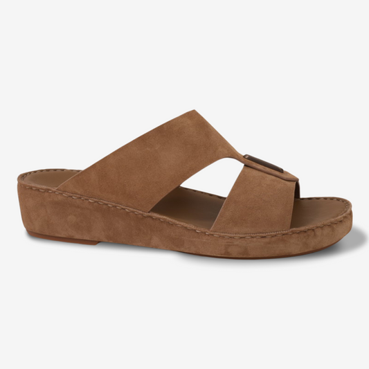 FARADA DURABLE MEN’S SUEDE SANDALS  AVANA
