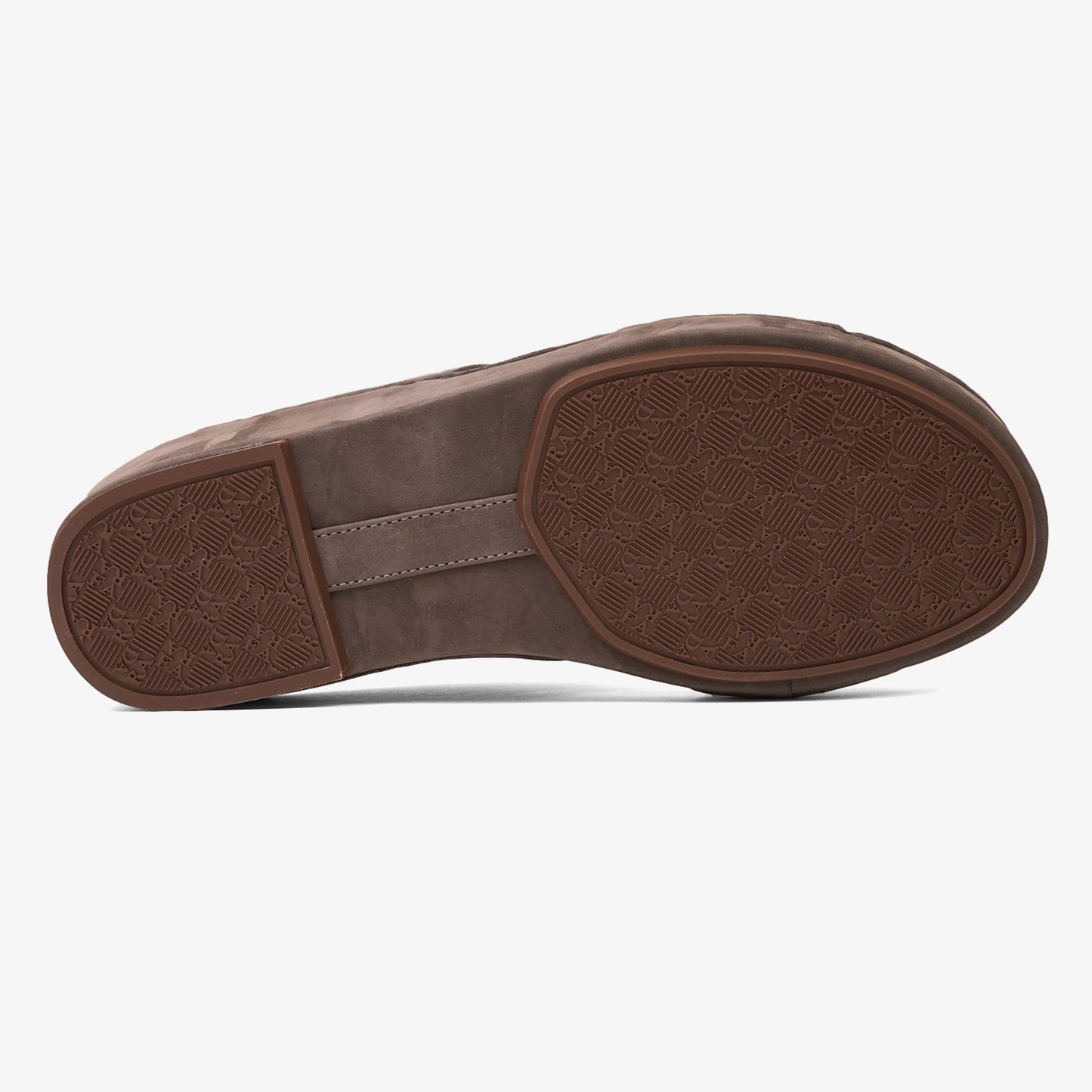 FARADA MODERN PREMIUM SUEDE ARABIC SANDALS GREY