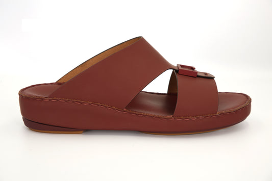 FARADA MILANO ARABIC SANDALS FOR MEN IT4061AA- MAROON