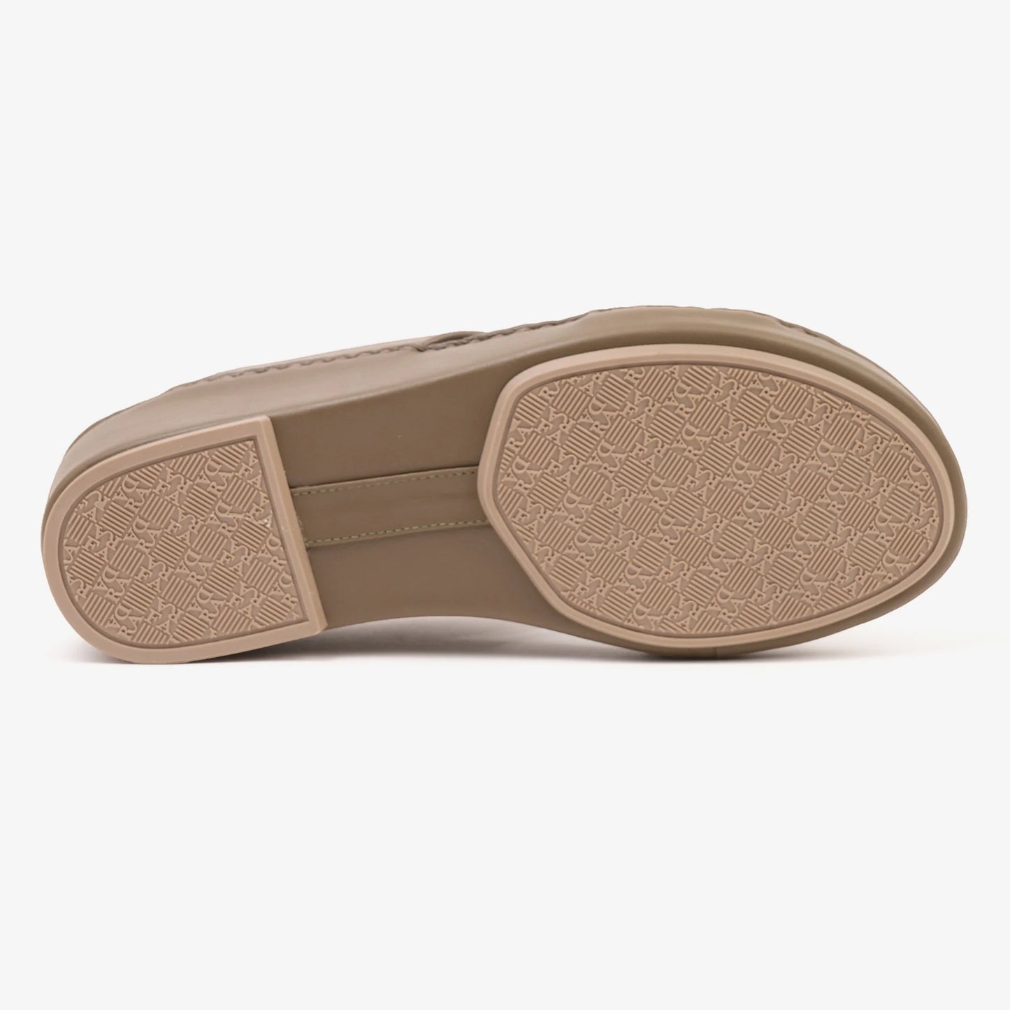 FARADA MATTE MODERN LEATHER MENS SANDALS ARMY