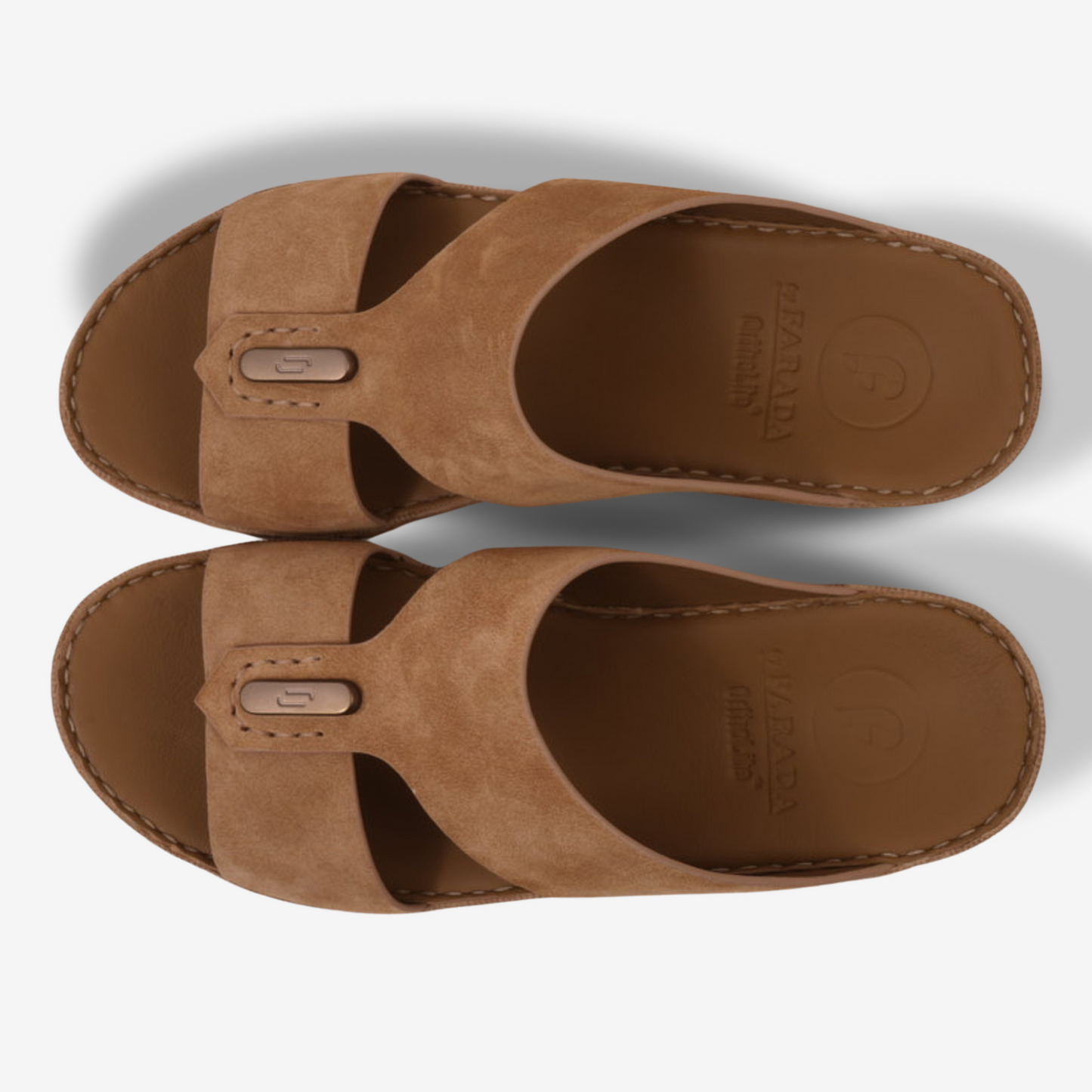 FARADA DURABLE MEN’S SUEDE SANDALS AVANA