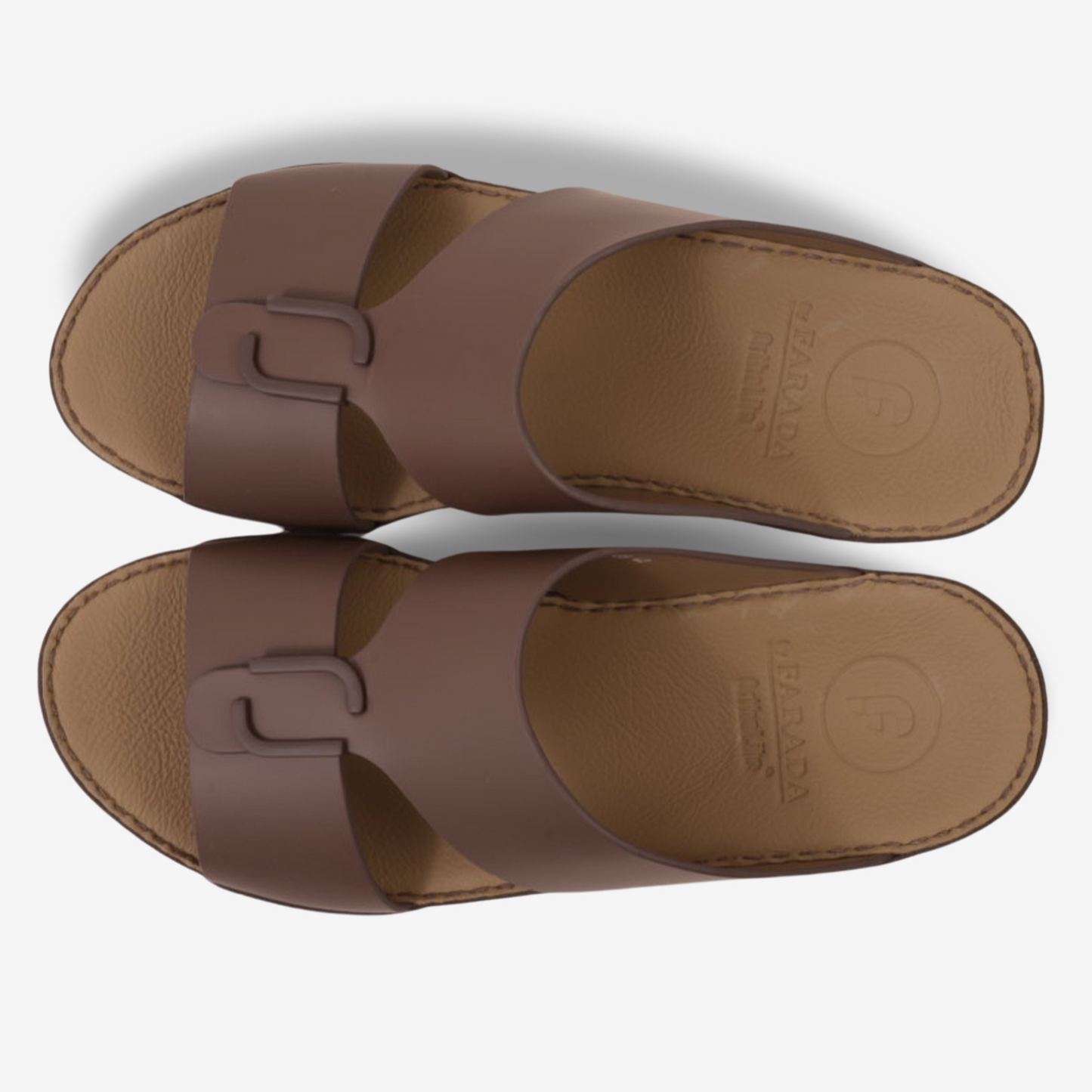 FARADA MENS CLASSIC LEATHER SANDALS PERISSA