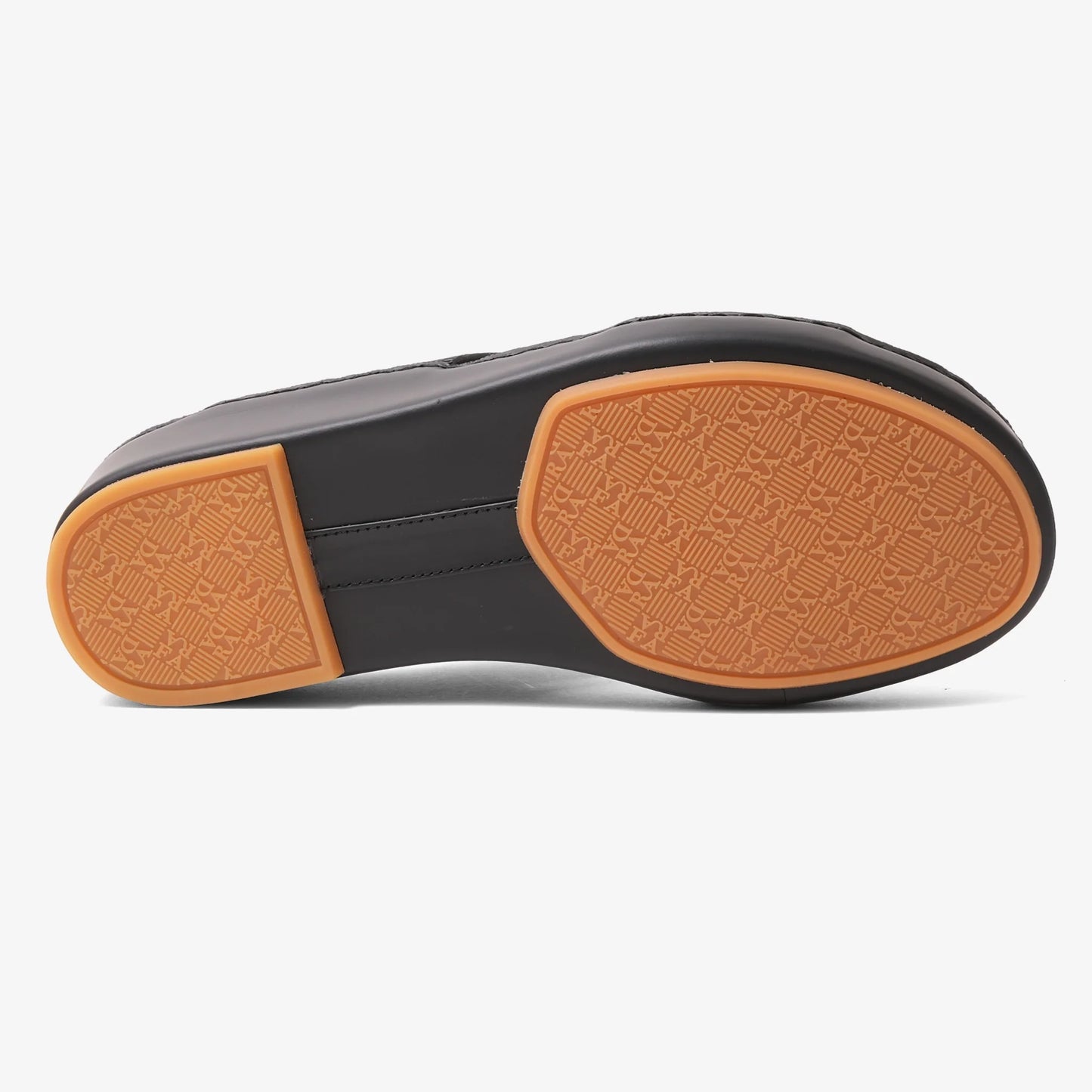 DAVINCI MENS FARADA ARABIC SANDALS BLACK