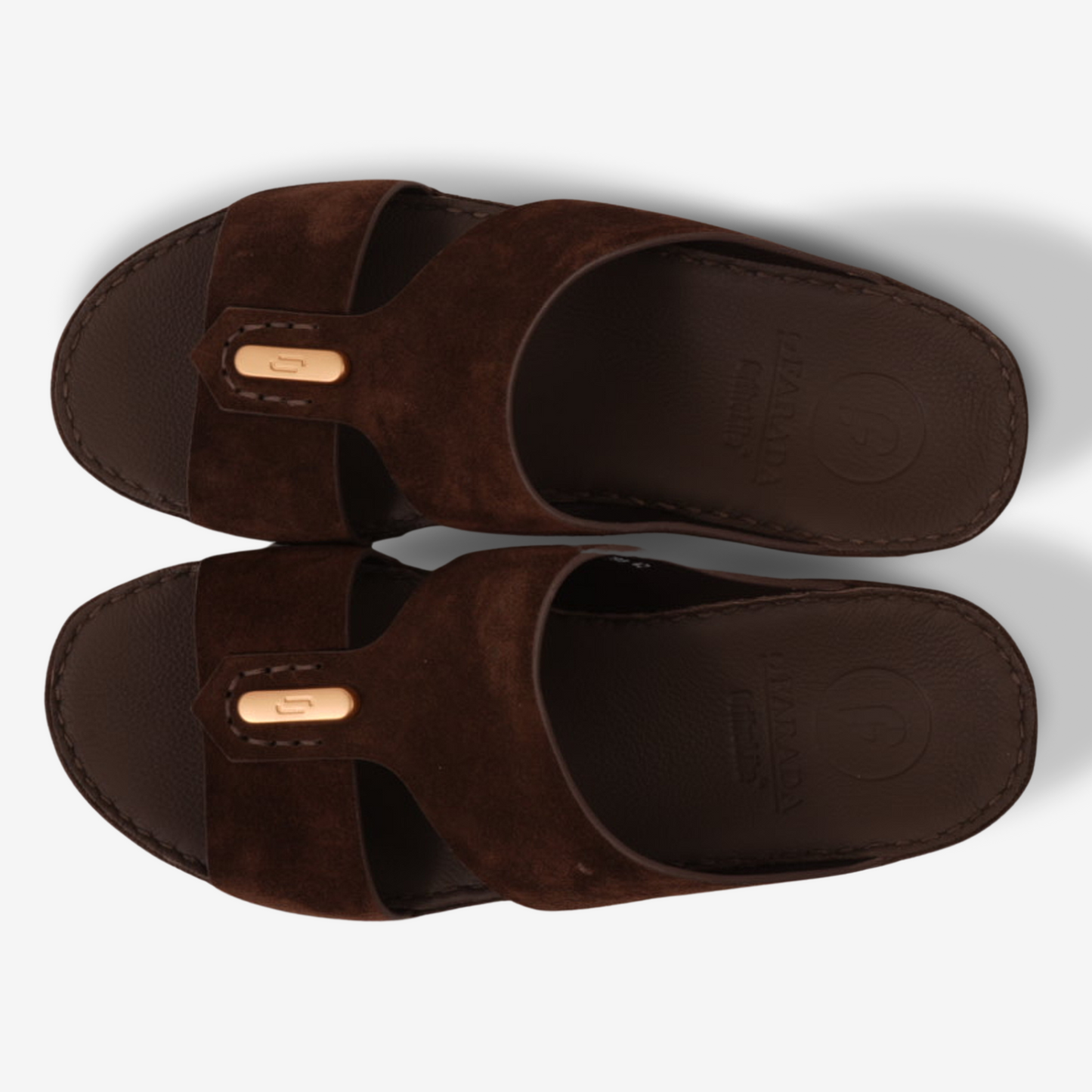 FARADA DURABLE MEN’S SUEDE SANDALS THM