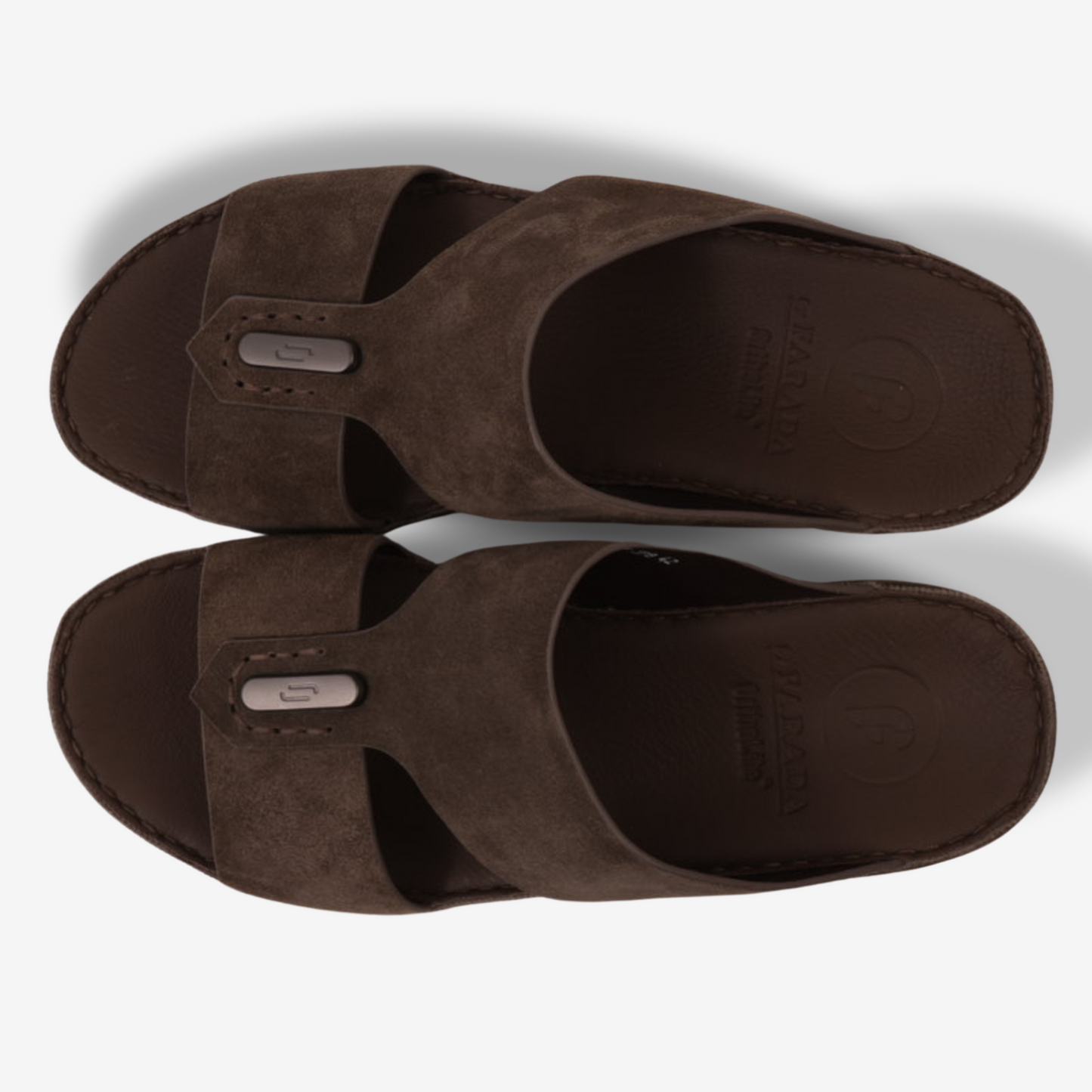 FARADA DURABLE MEN’S SUEDE SANDALS PEPE