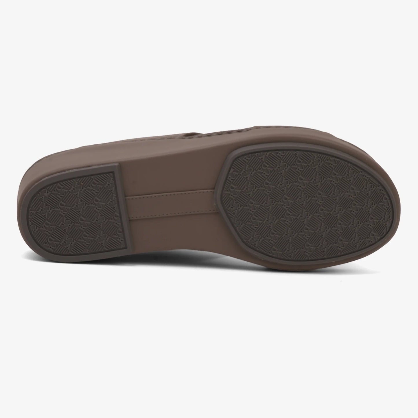 FARADA MENS SLIDE WITH TEXTURED BUCKLE SANDALS STUDIO