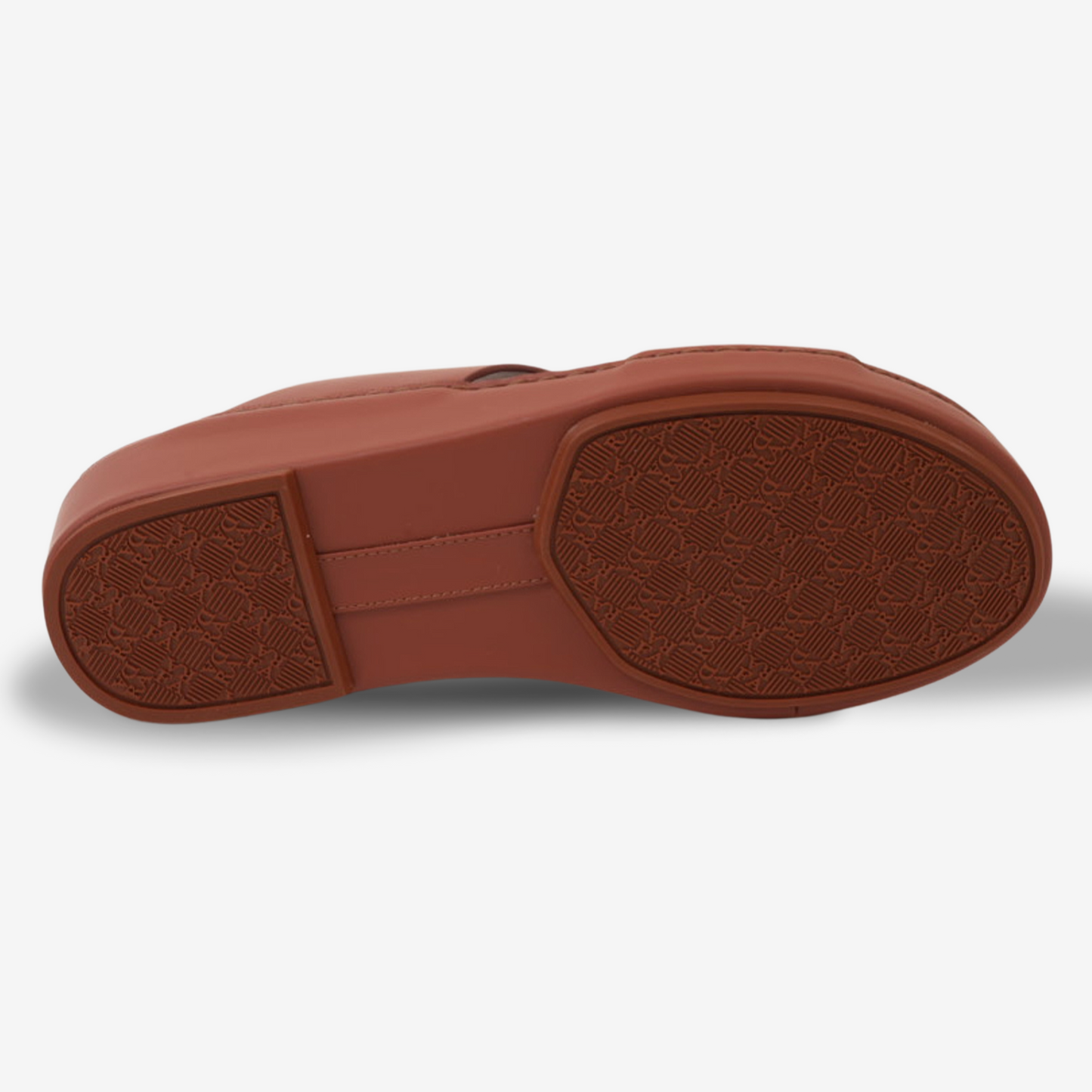 FARADA MENS CLASSIC LEATHER SANDALS FIREPLACE