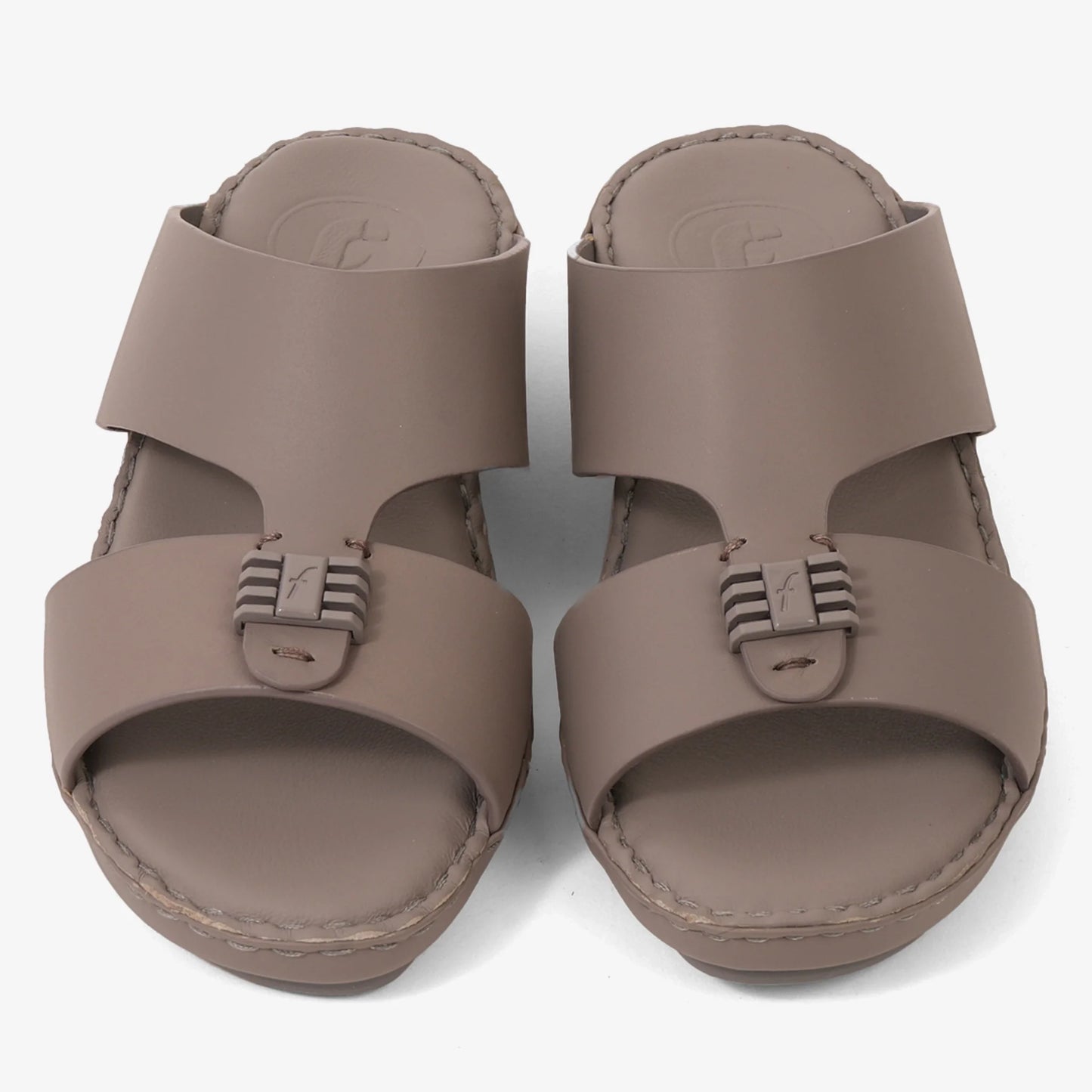 FARADA KIDS SLIDE WITH TEXTURED BUCKLE SANDALS STUDIO