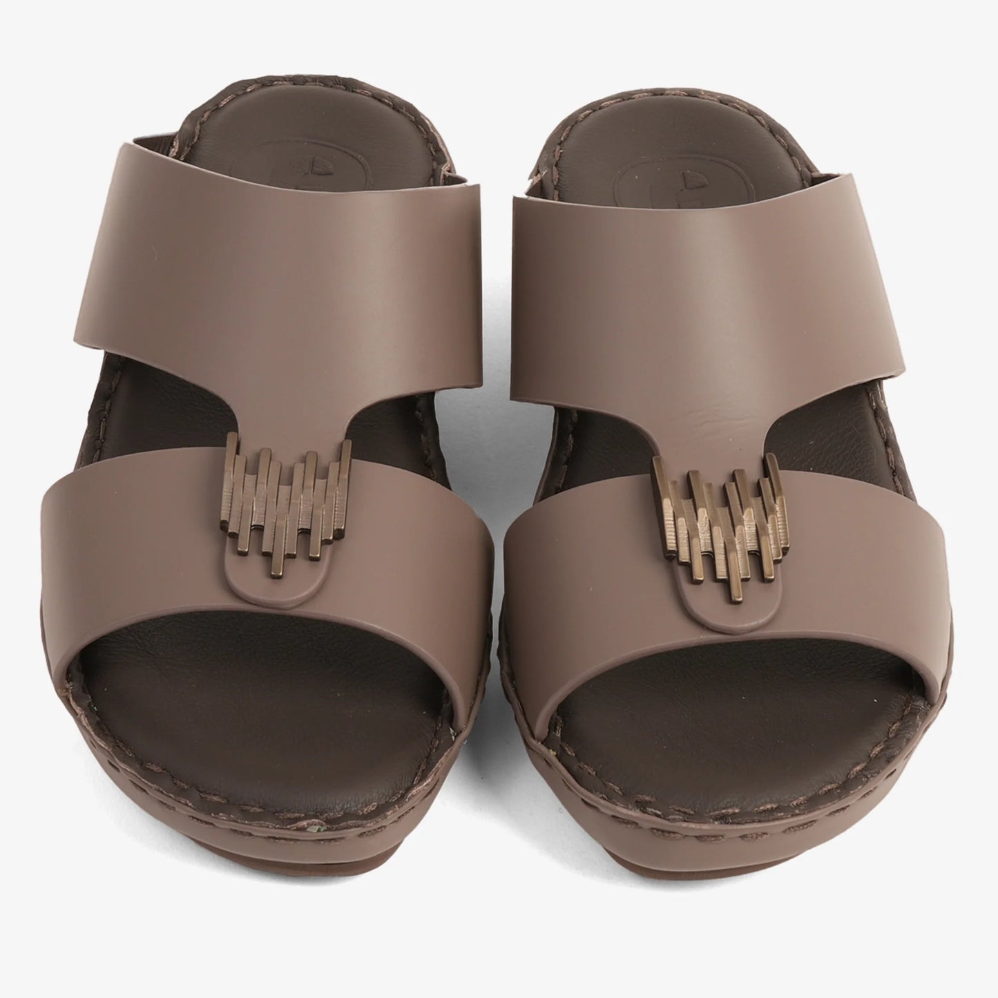 FARADA KIDS UNIQUE TEXTURED ACCENT SANDALS PERRISA