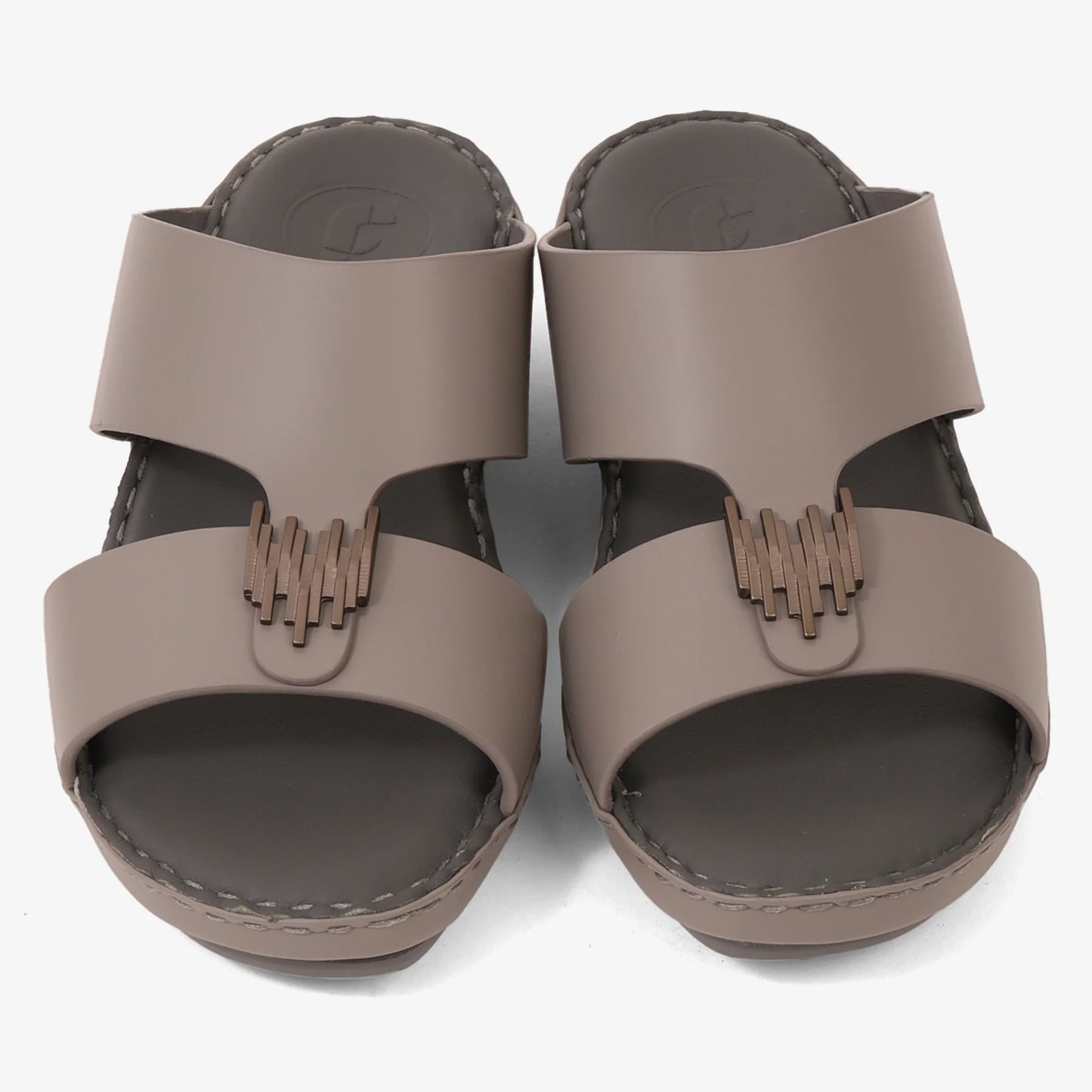 FARADA KIDS UNIQUE TEXTURED ACCENT SANDALS LONDON SKY