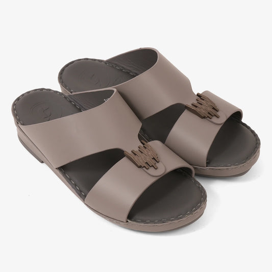 FARADA KIDS UNIQUE TEXTURED ACCENT SANDALS LONDON SKY