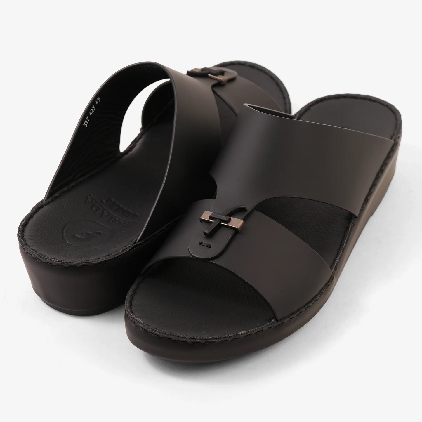 FARADA MENS ARABIC SANDALS BLACK