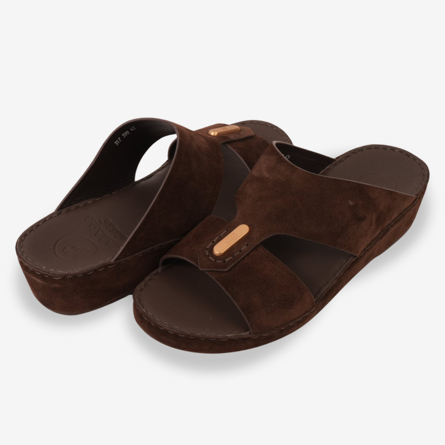 FARADA DURABLE MEN’S SUEDE SANDALS THM
