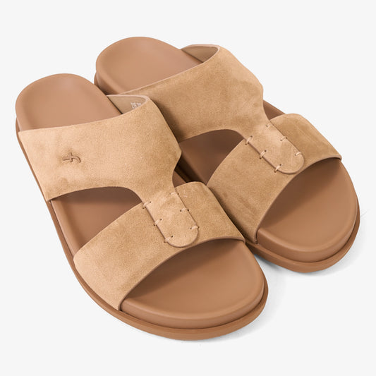 FARADA MODERN VERSATILE NEUTRAL TONE ARABIC SANDALS AVANA