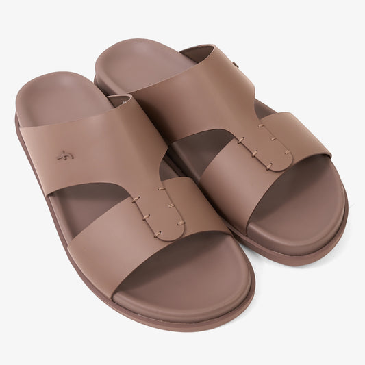 FARADA MODERN MINIMALIST LEATHER ARABIC SANDALS PERISSA