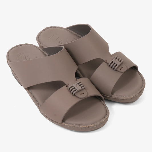 FARADA KIDS SLIDE WITH TEXTURED BUCKLE SANDALS STUDIO