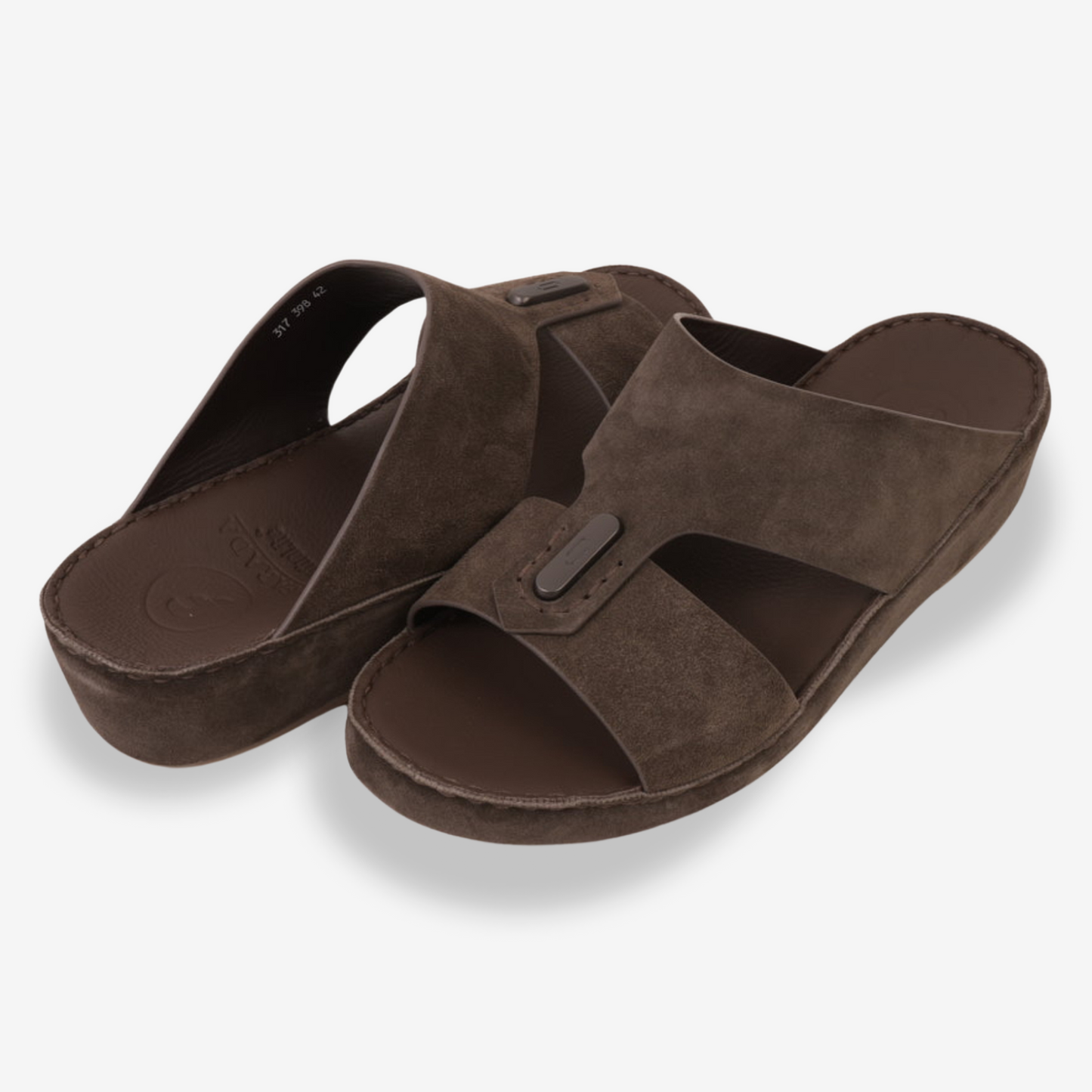 FARADA DURABLE MEN’S SUEDE SANDALS PEPE