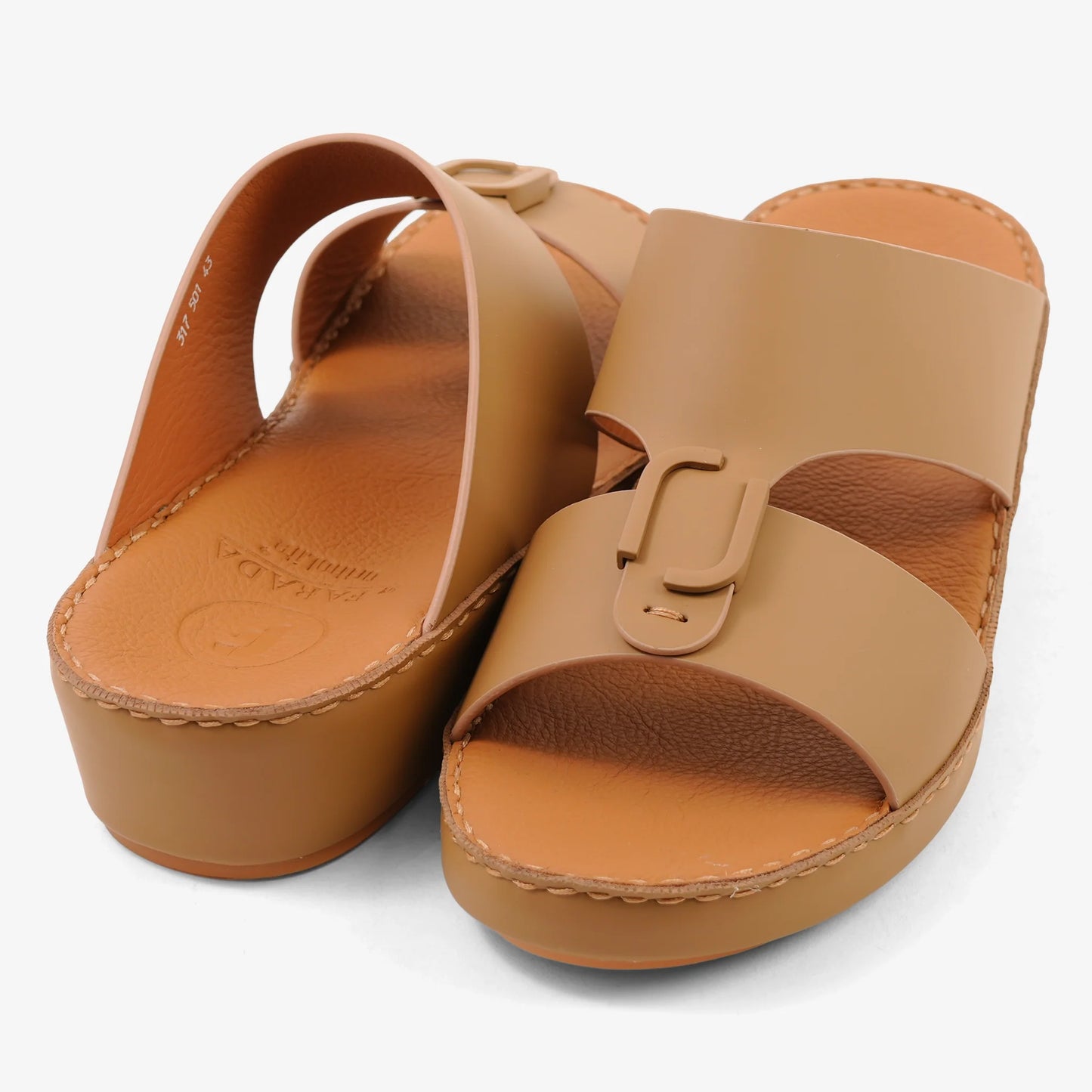 FARADA MENS ARABIC SANDALS DESERT