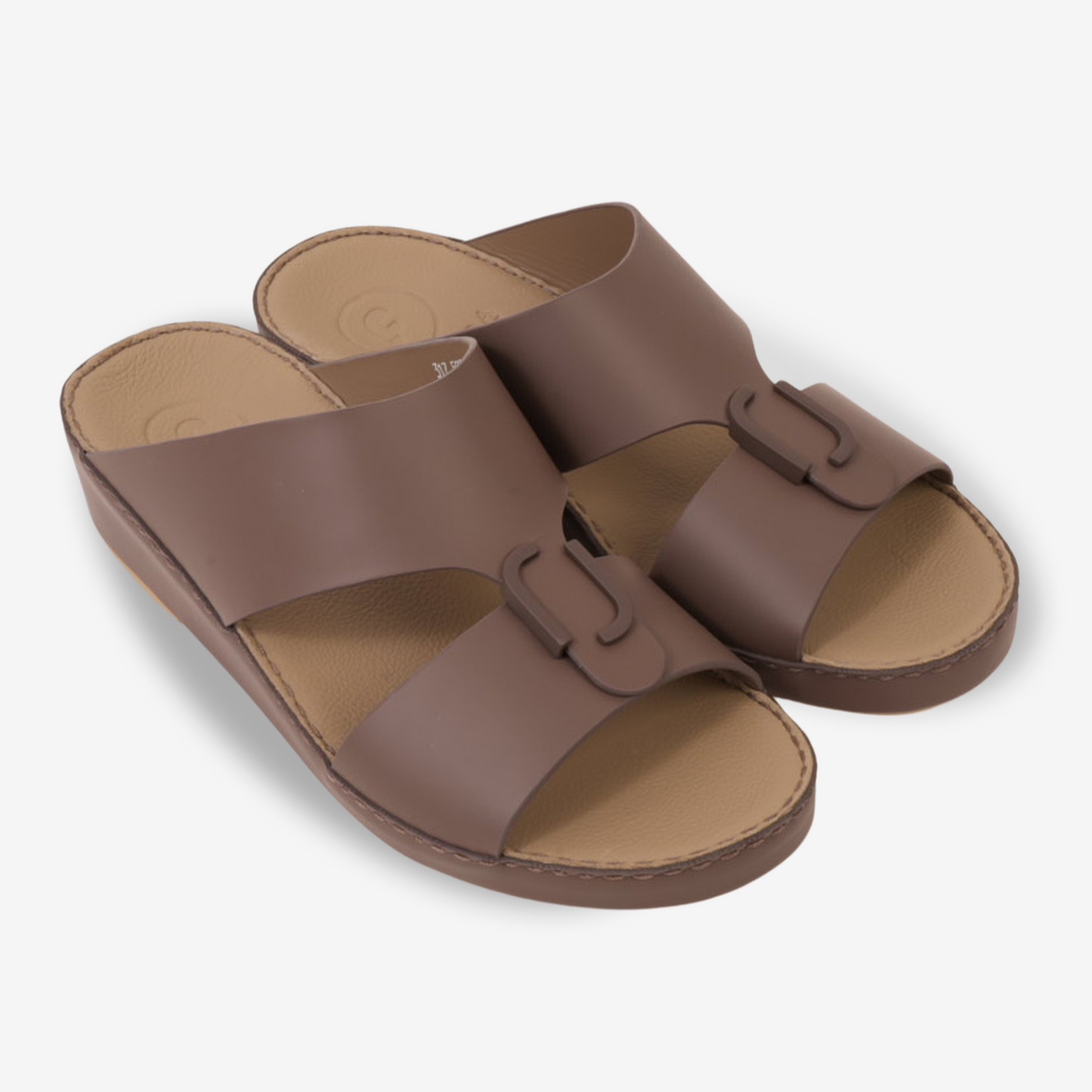 FARADA MENS CLASSIC LEATHER SANDALS PERISSA