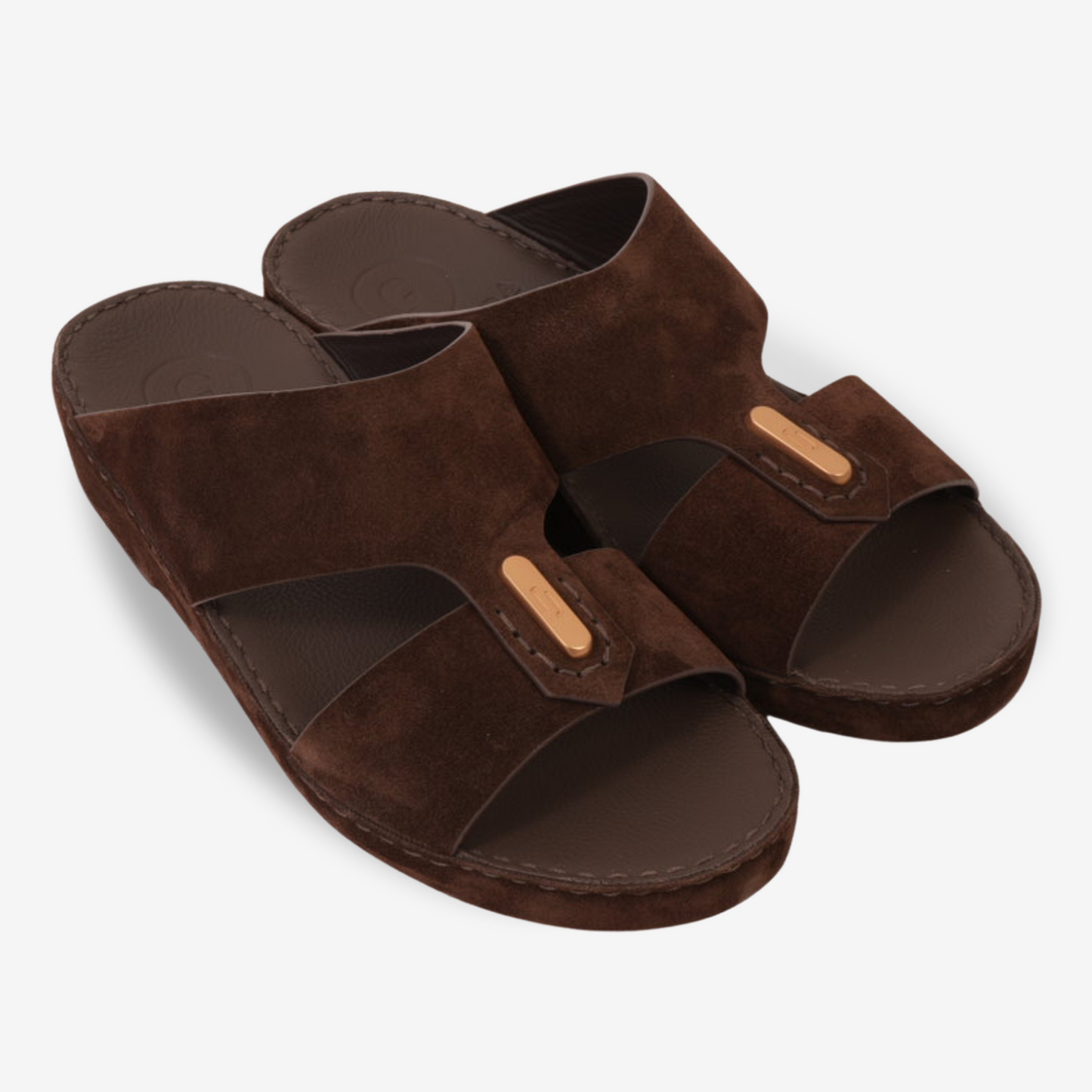 FARADA DURABLE MEN’S SUEDE SANDALS THM