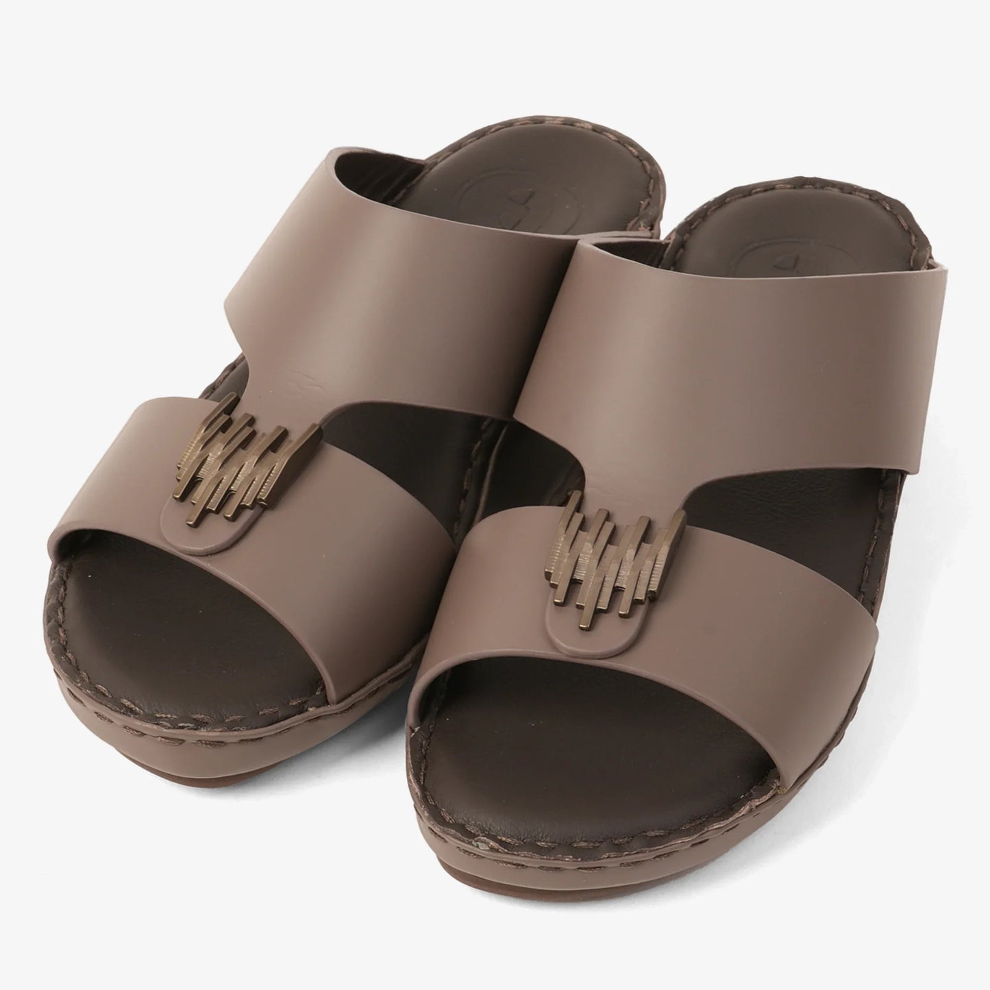 FARADA KIDS UNIQUE TEXTURED ACCENT SANDALS PERRISA