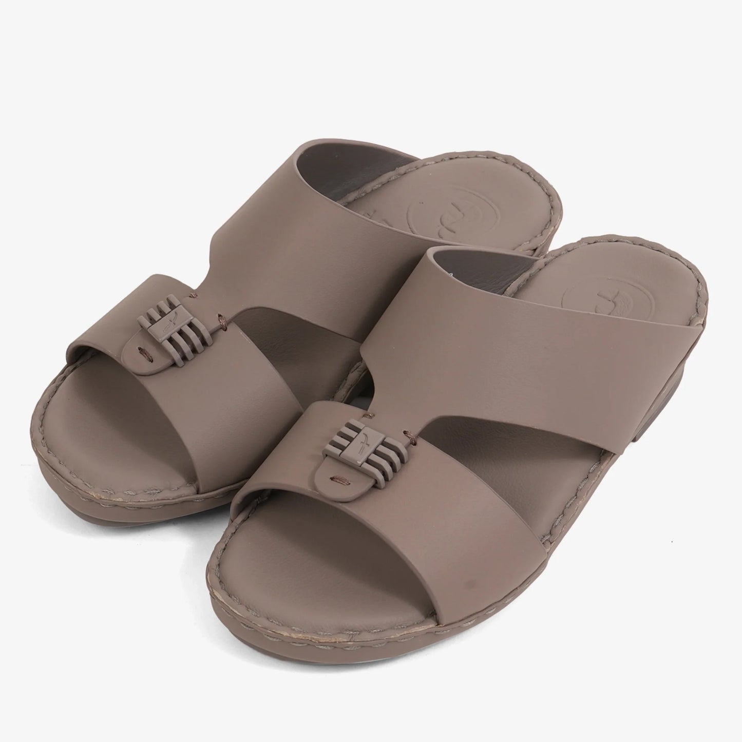 FARADA KIDS SLIDE WITH TEXTURED BUCKLE SANDALS STUDIO