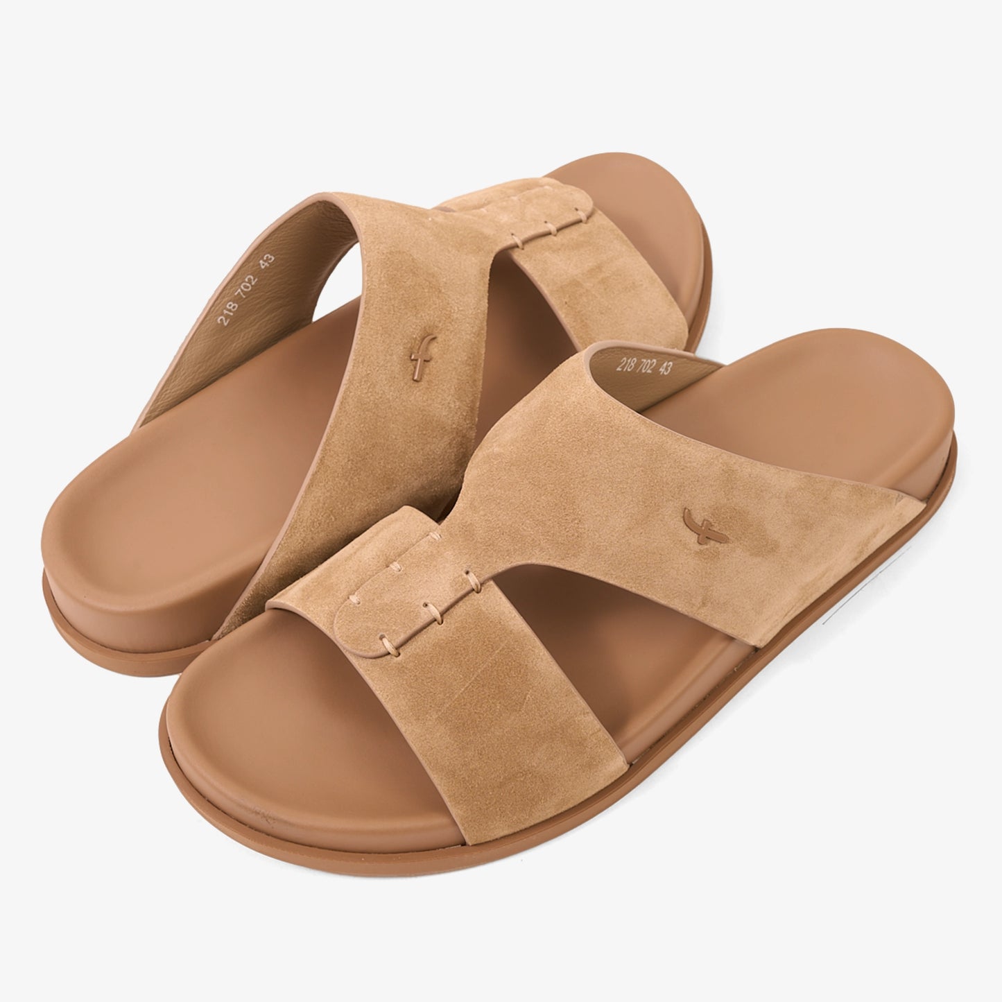 FARADA MODERN VERSATILE NEUTRAL TONE ARABIC SANDALS AVANA
