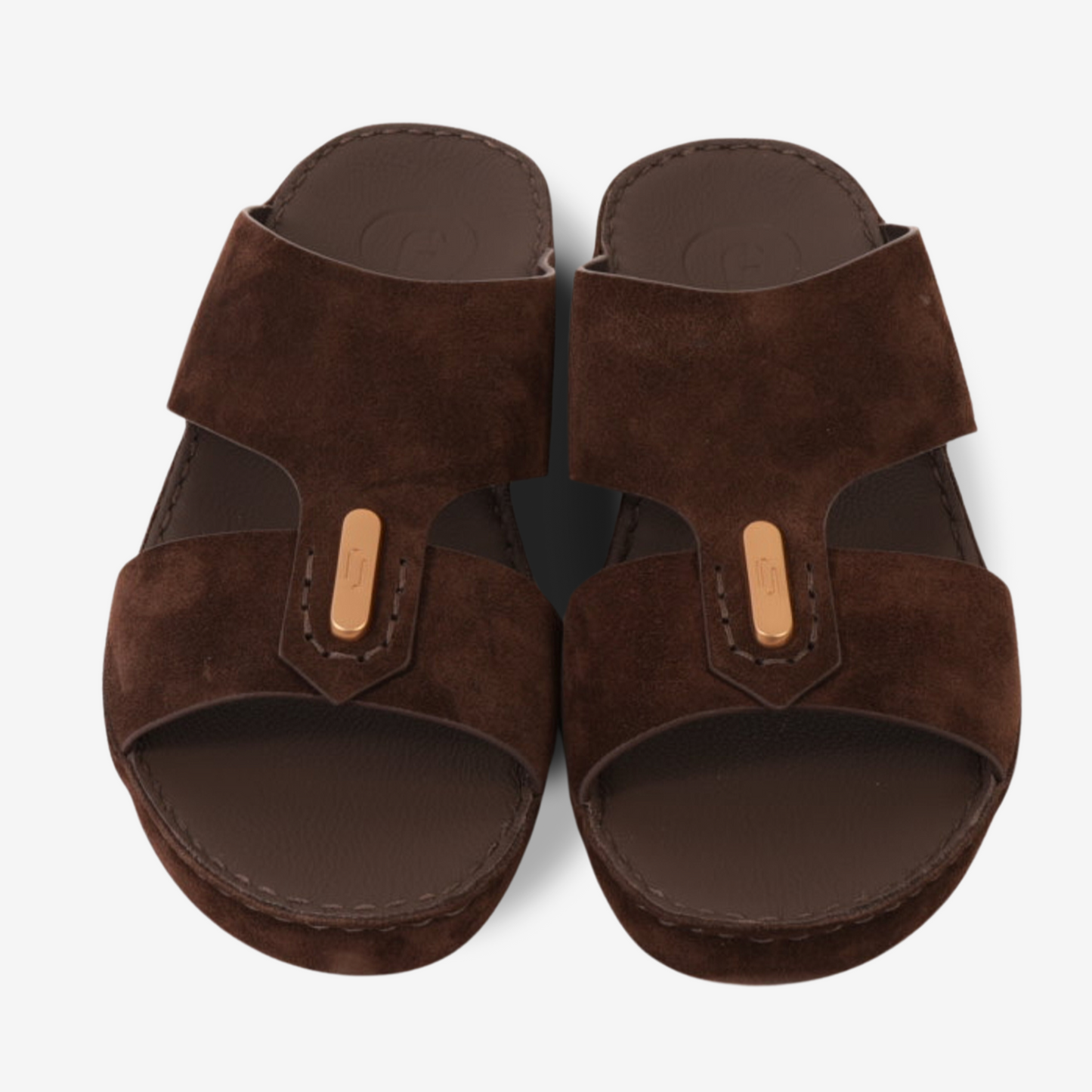 FARADA DURABLE MEN’S SUEDE SANDALS THM