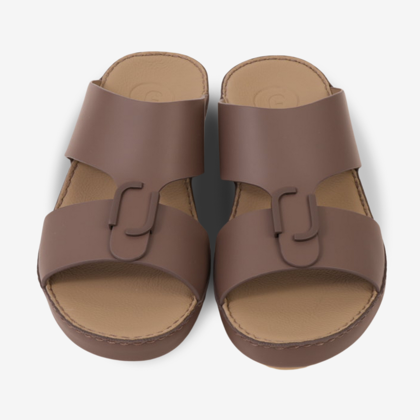 FARADA MENS CLASSIC LEATHER SANDALS PERISSA