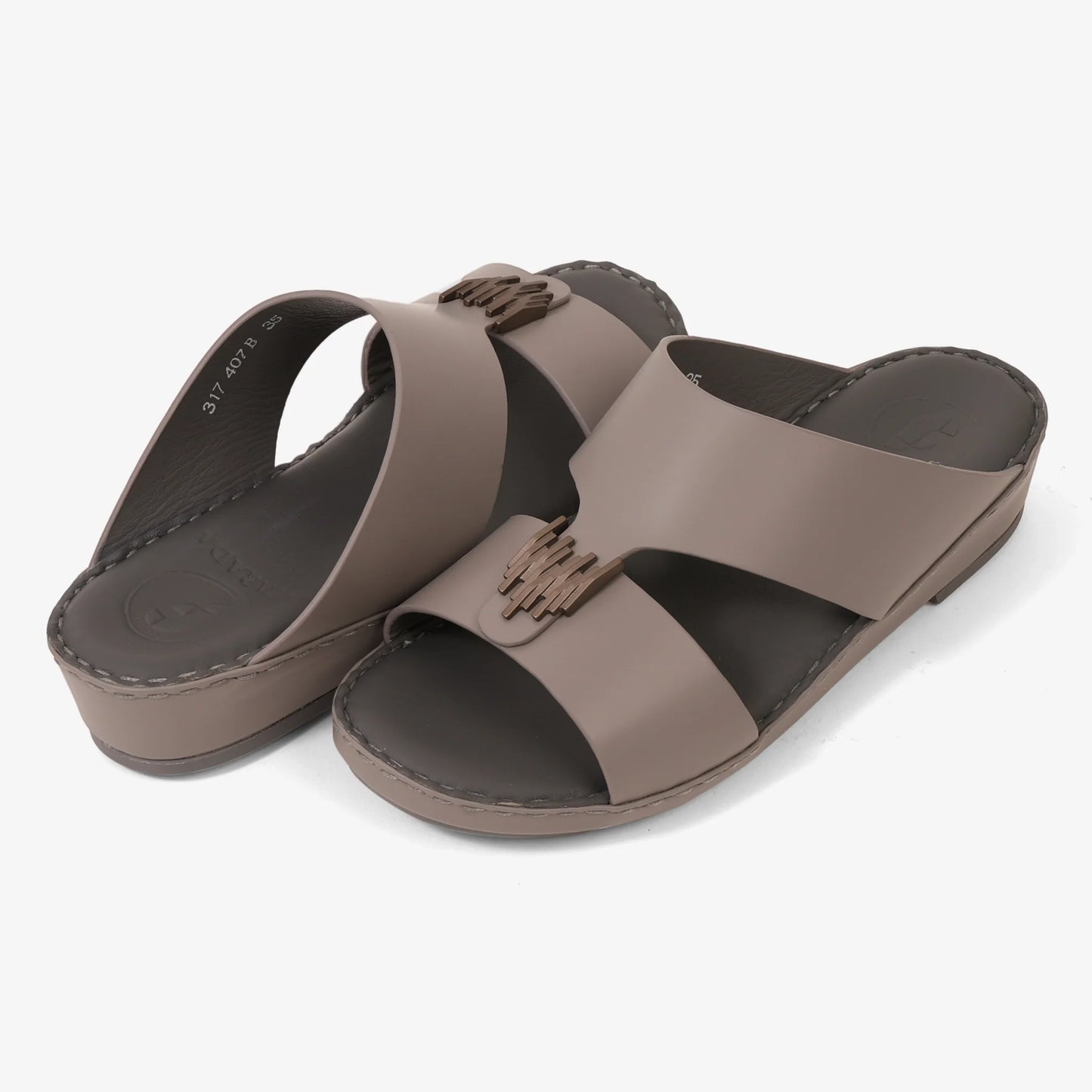 FARADA KIDS UNIQUE TEXTURED ACCENT SANDALS LONDON SKY