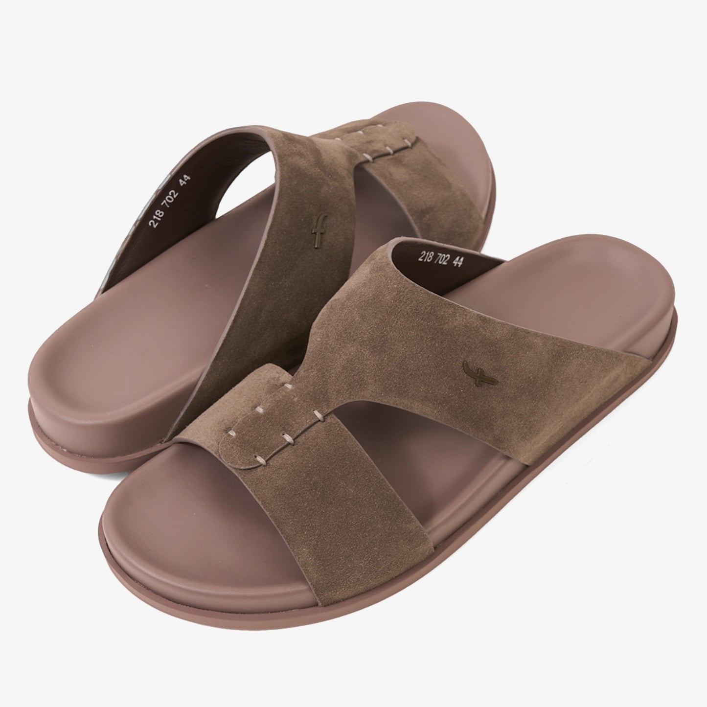FARADA MODERN VERSATILE NEUTRAL TONE ARABIC SANDALS PEPE