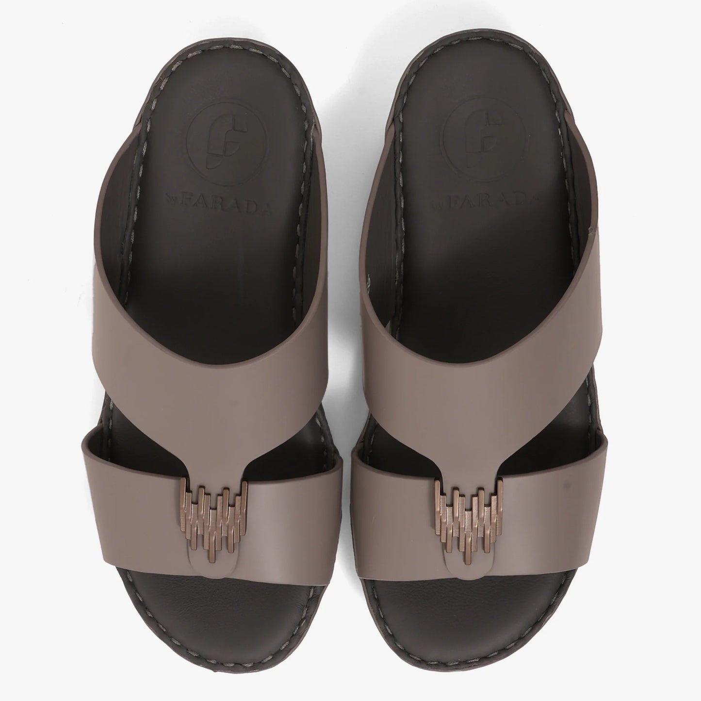 FARADA KIDS UNIQUE TEXTURED ACCENT SANDALS LONDON SKY