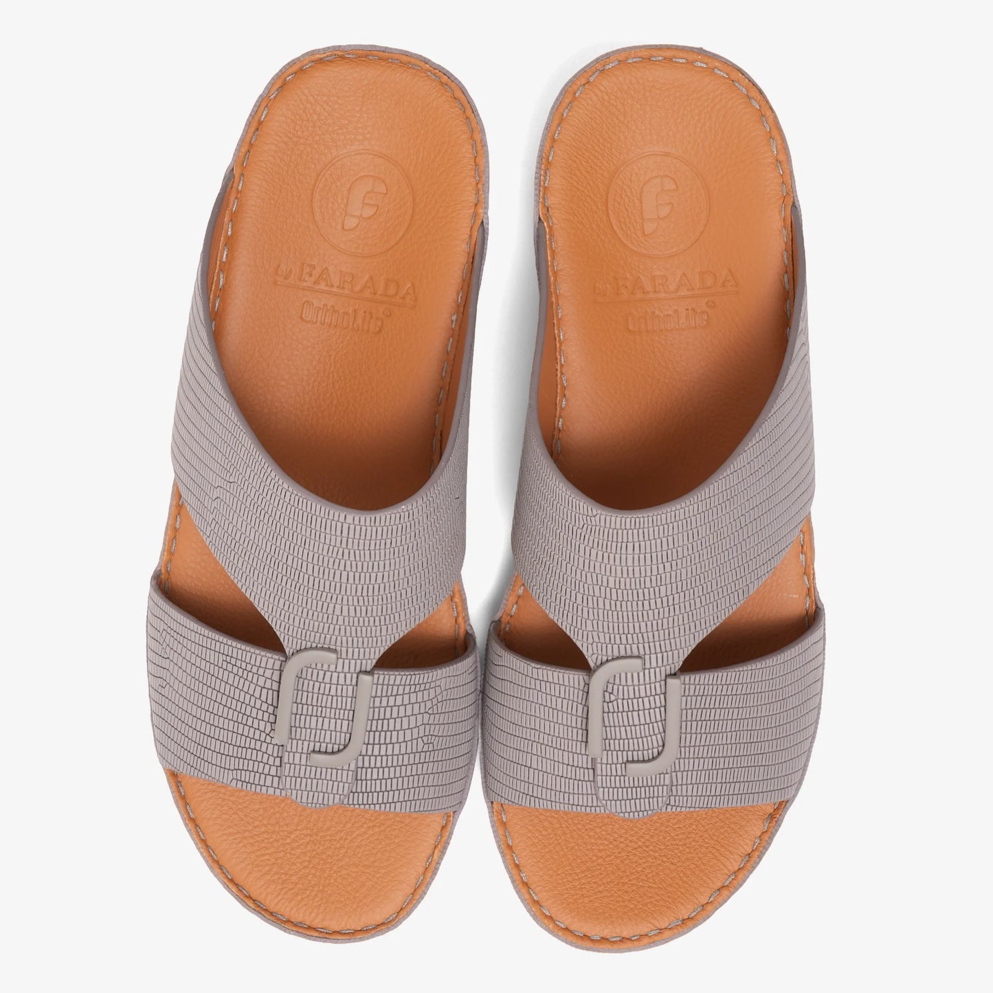 DAVINCI MENS FARADA ARABIC SANDALS LONDON -SKY