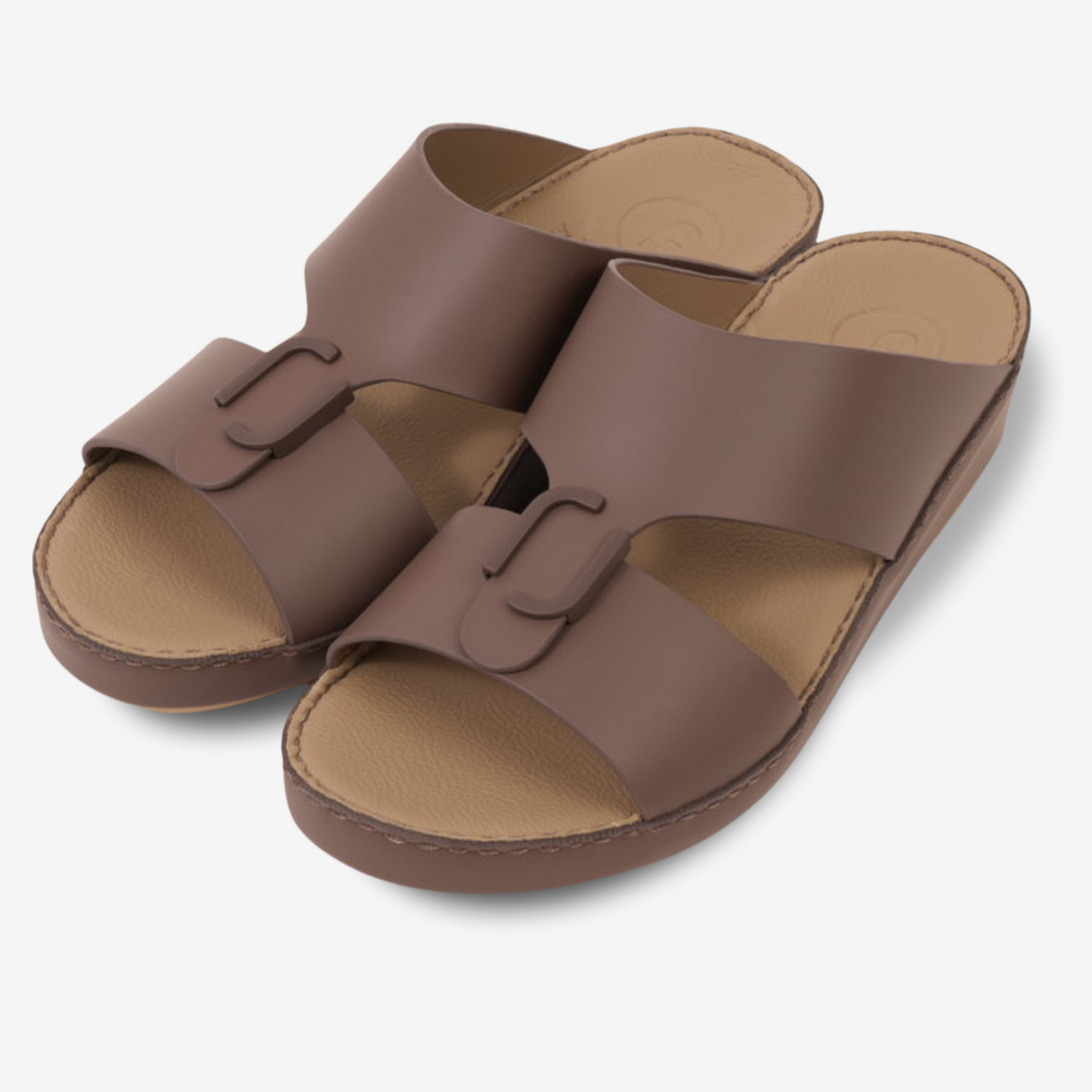 FARADA MENS CLASSIC LEATHER SANDALS PERISSA