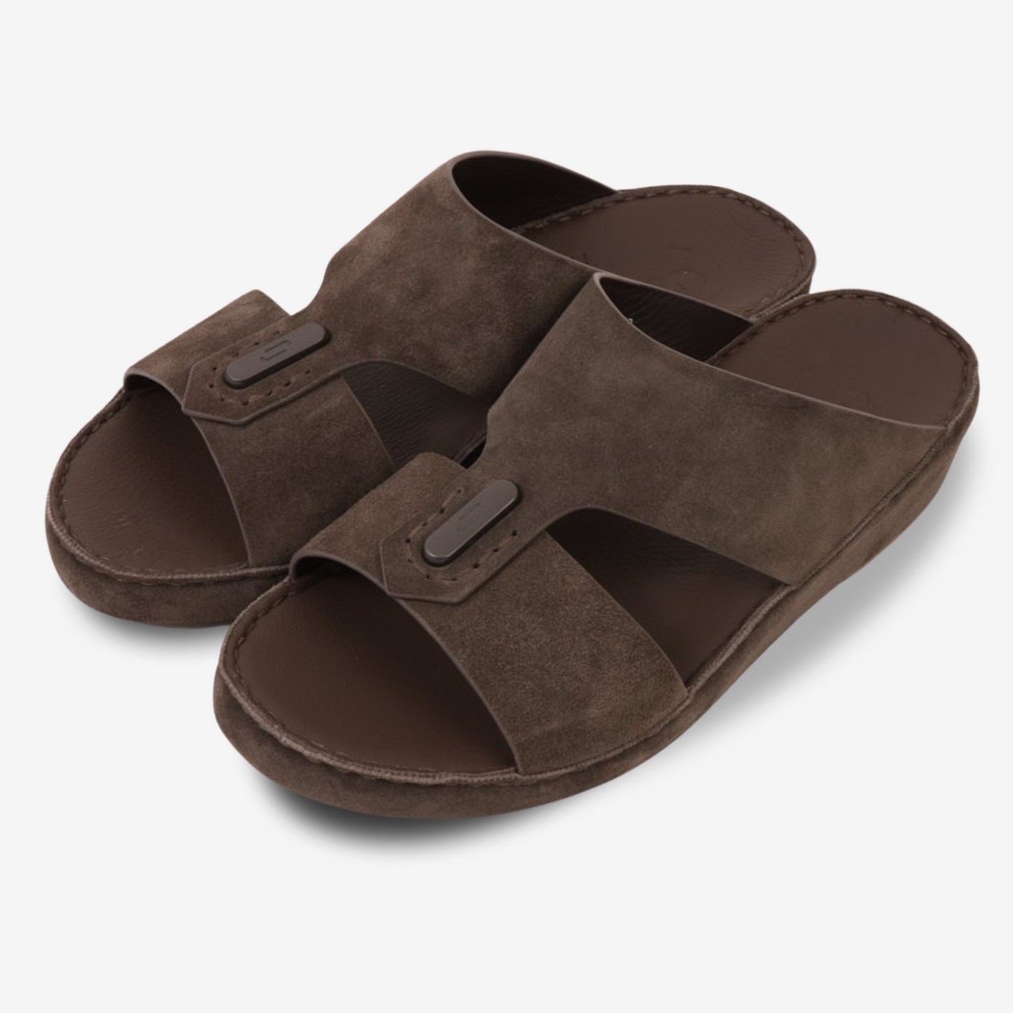 FARADA DURABLE MEN’S SUEDE SANDALS PEPE