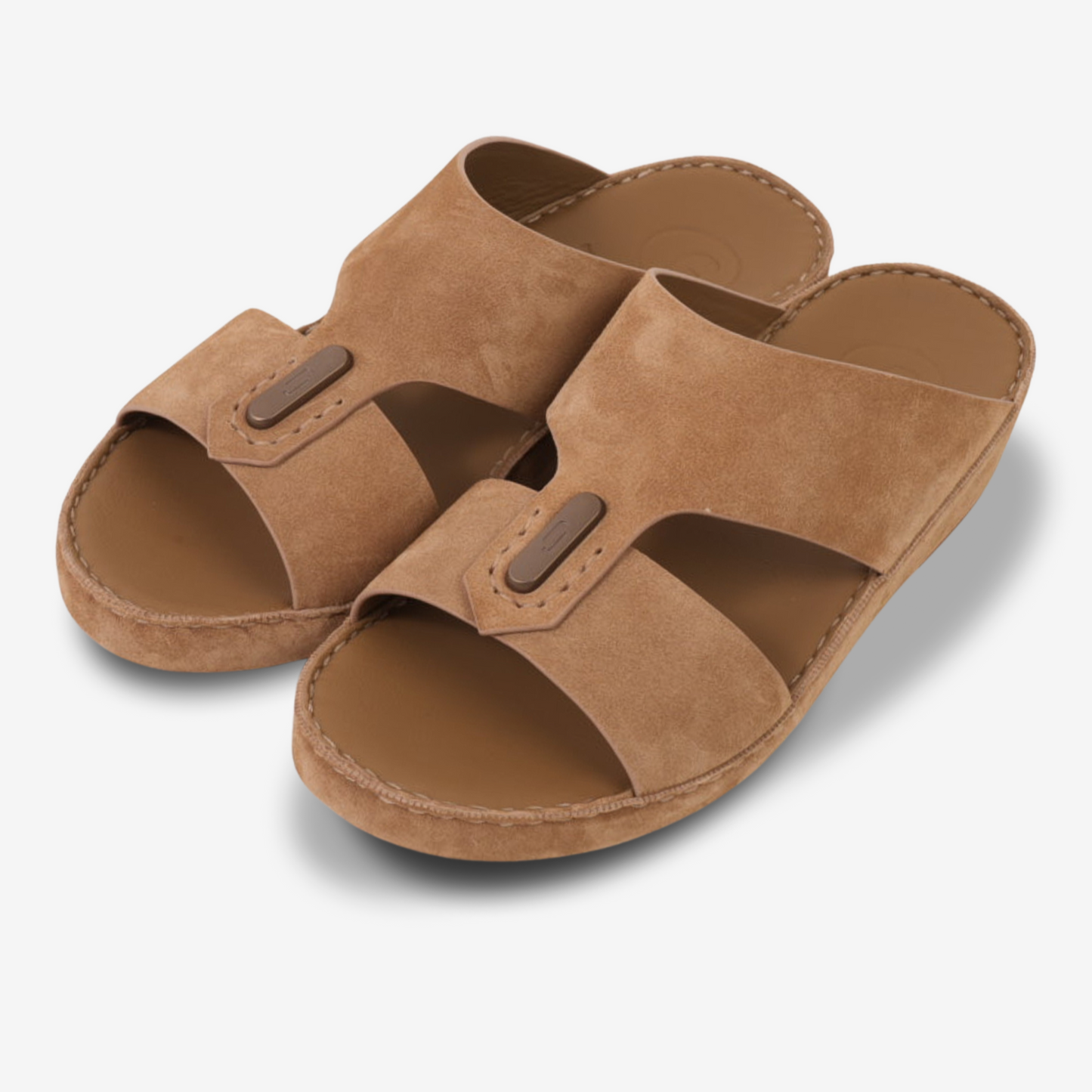 FARADA DURABLE MEN’S SUEDE SANDALS AVANA
