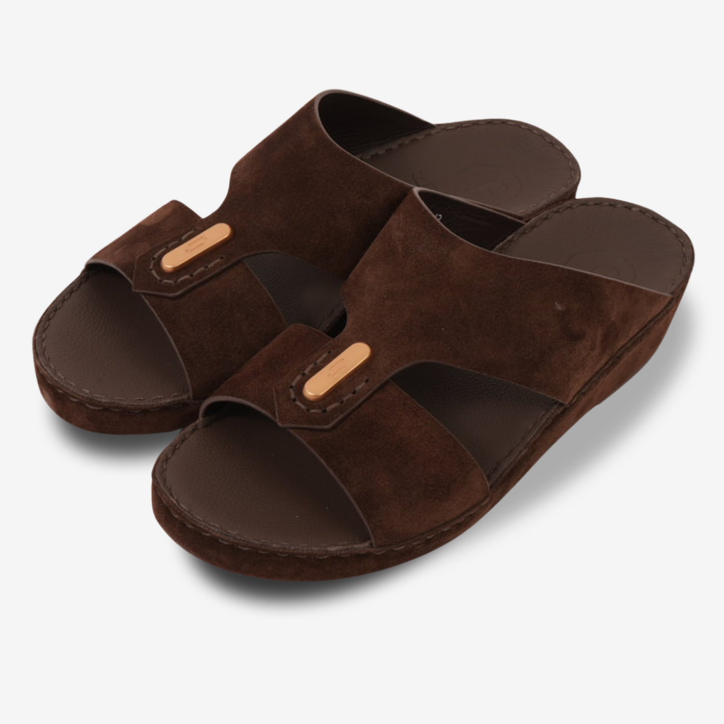 FARADA DURABLE MEN’S SUEDE SANDALS THM