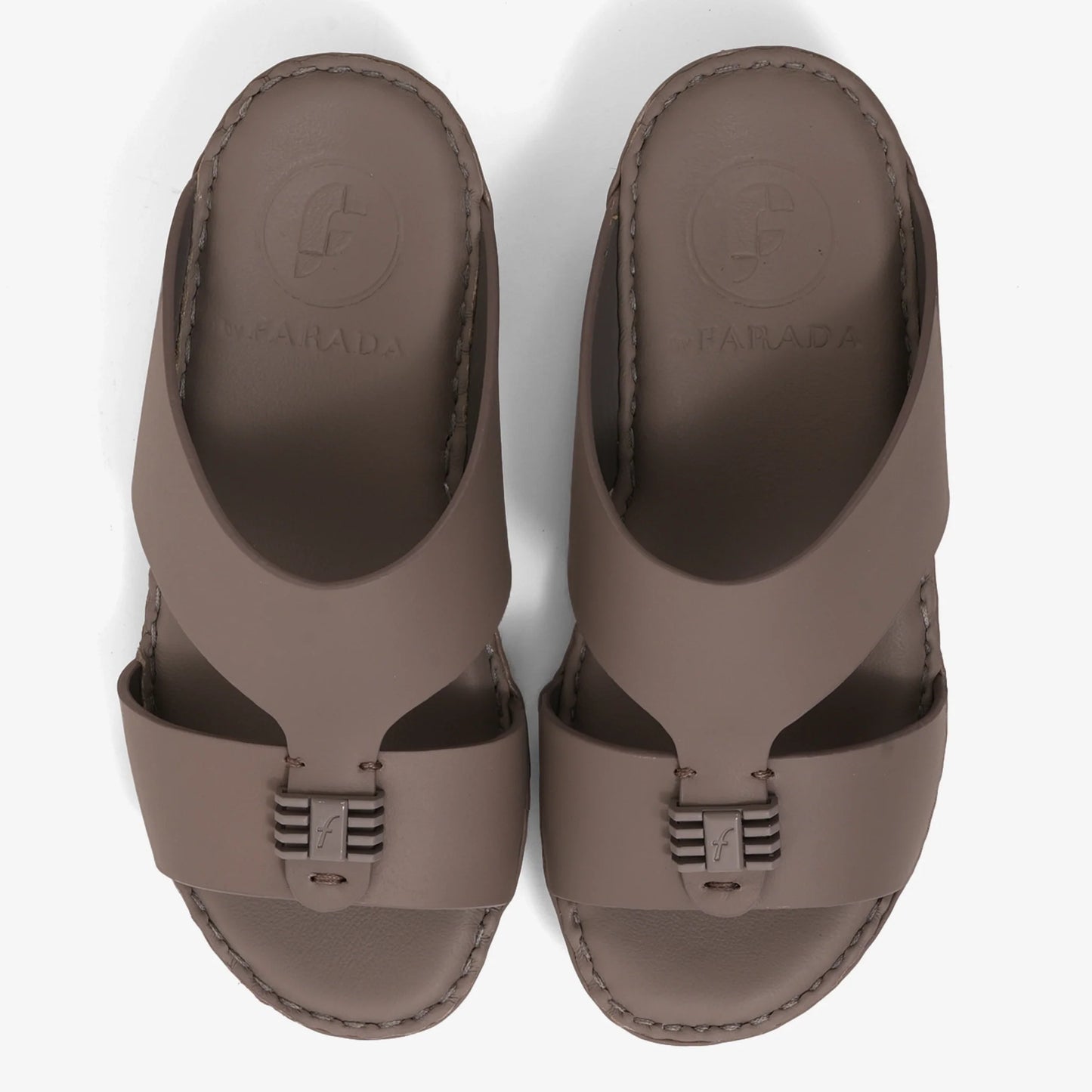 FARADA KIDS SLIDE WITH TEXTURED BUCKLE SANDALS STUDIO