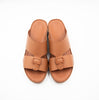 Farada Milano Matt Rubber Arabic Sandals (4061AA)