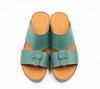 Farada Milano Matt Rubber Arabic Sandals (4061AA)