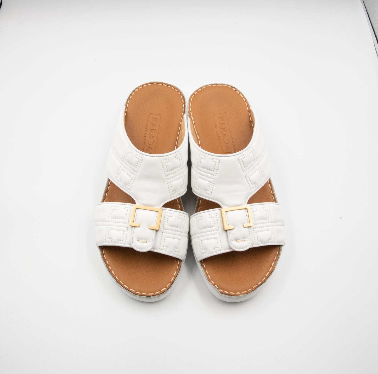 Nappa Stitched Arabic Sandals (IT4069AA)