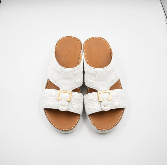 Nappa Stitched Arabic Sandals (IT4069AA)
